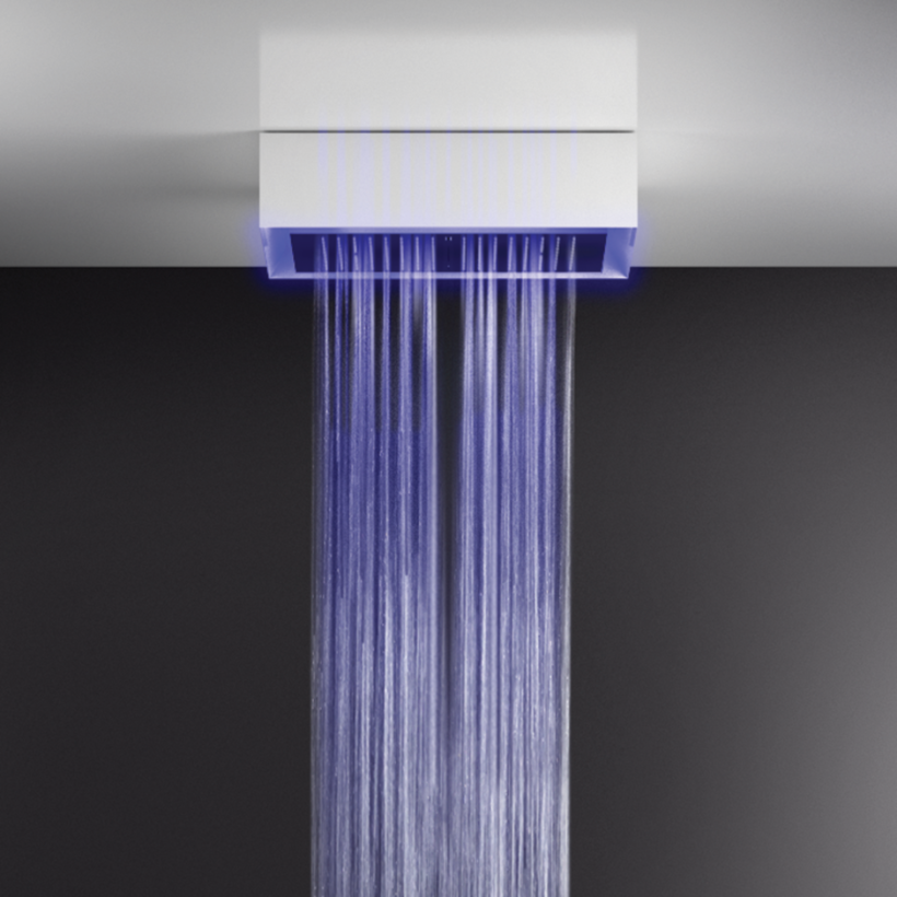 Gessi, Afilo Soffione doccia 30x50 cm