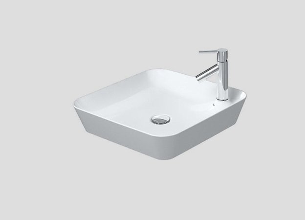 Duravit, Cape Cod Washbasin 46x46 cm