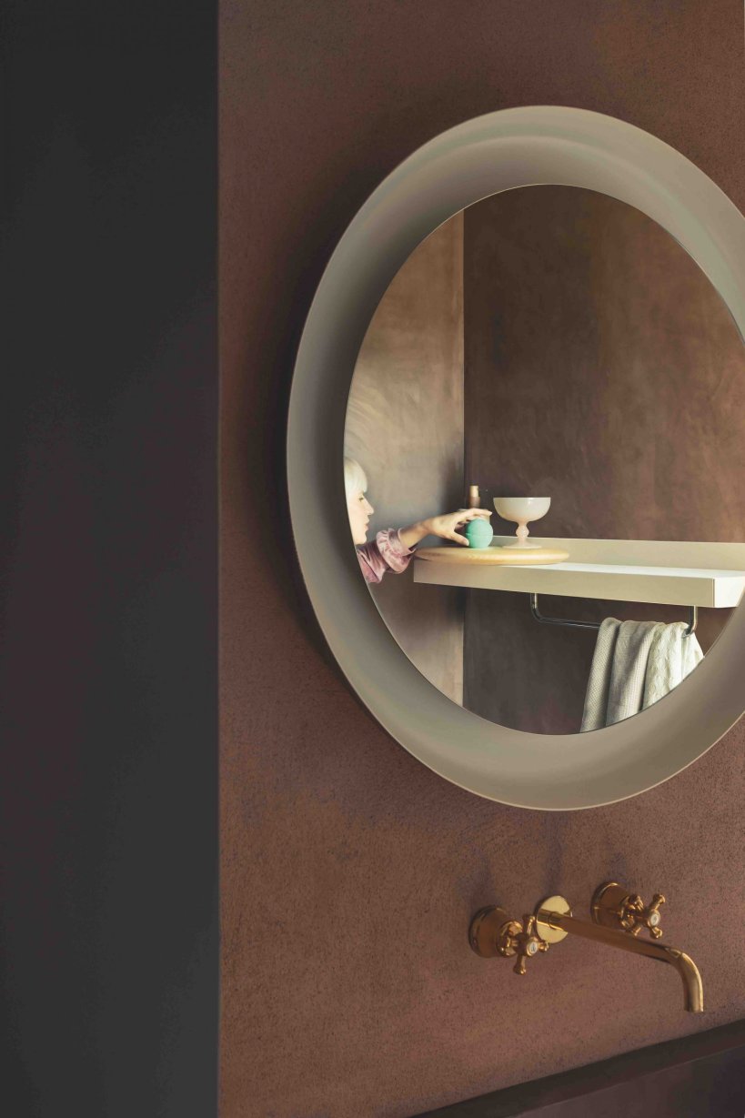 Tubes, Rift/Reverse Electric heated towel rail L 100 cm