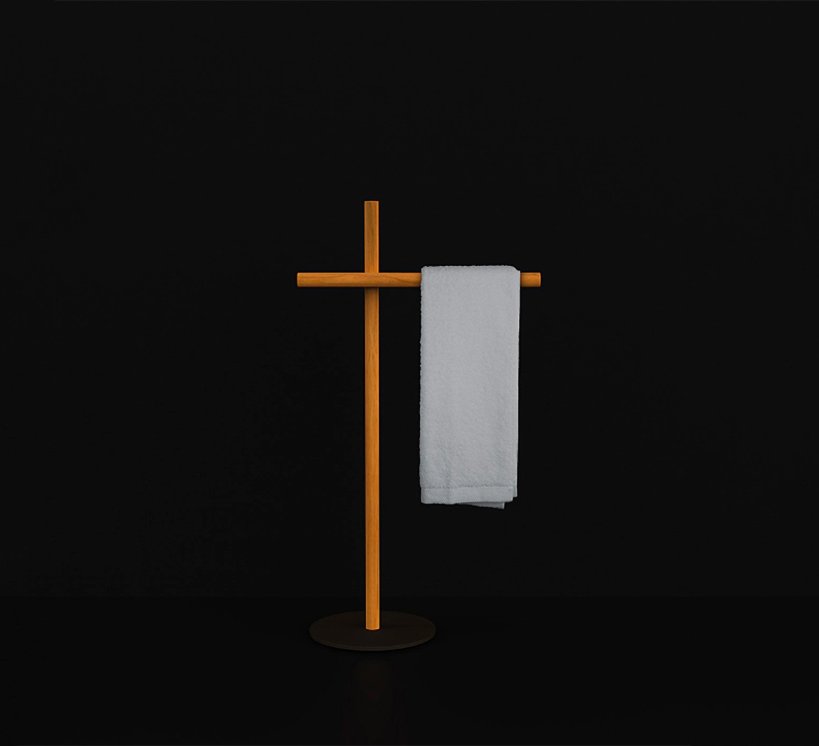 Boffi, Twig Towel rack