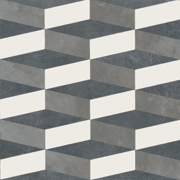 Mutina, Azulej Cubo 20x20 cm
