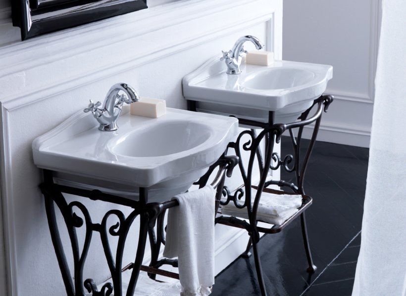 Galassia, Gruppo lavabo