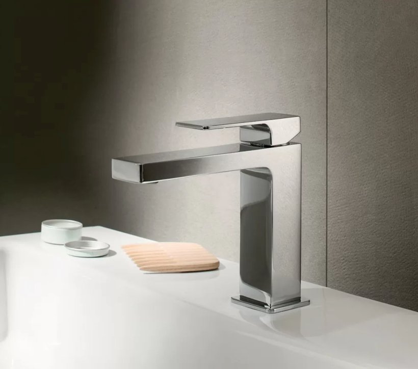 Fantini, Mint Washbasin mixer with drain
