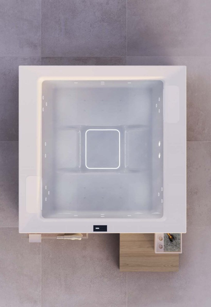 Disenia, Gilium Mini-pool 210x210 cm