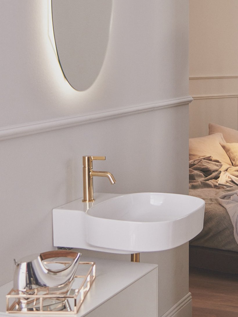 Ideal Standard, Linda-X Washbasin 50x48 cm