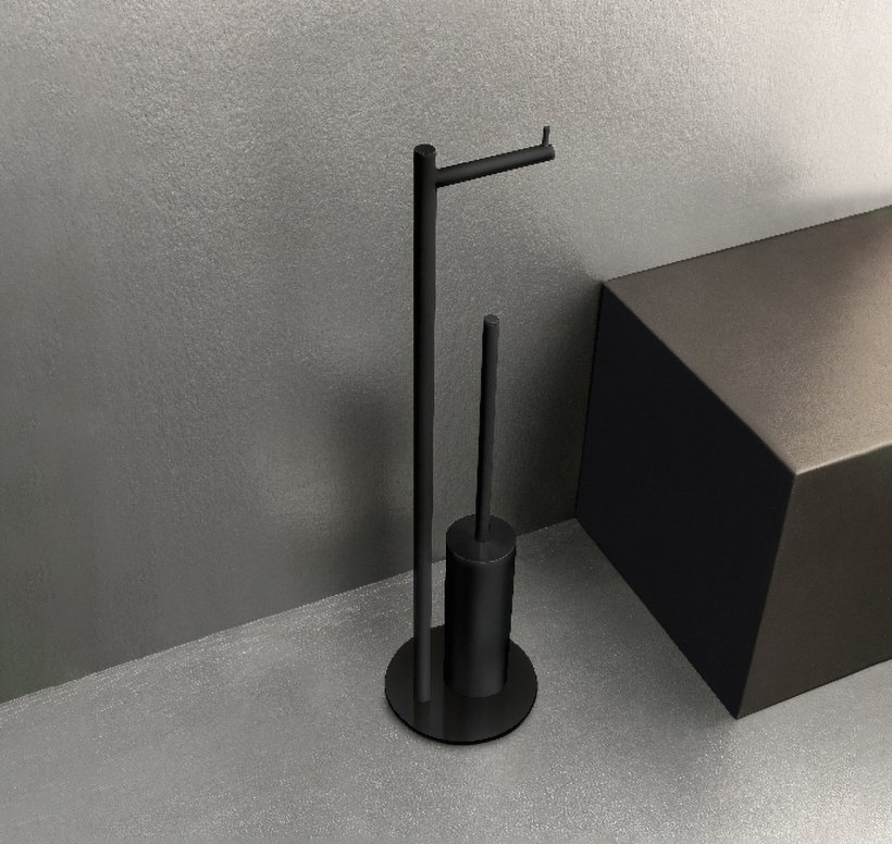 OML, Stiff Toilet paper holder