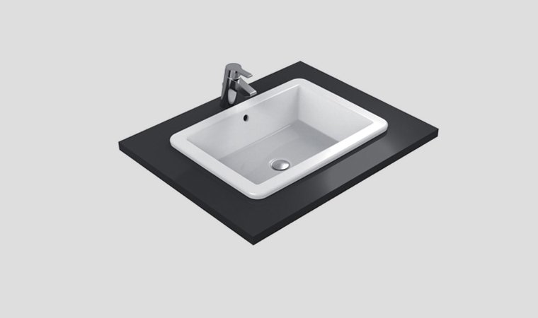 Ideal Standard, Strada Lavabo 60x44 cm