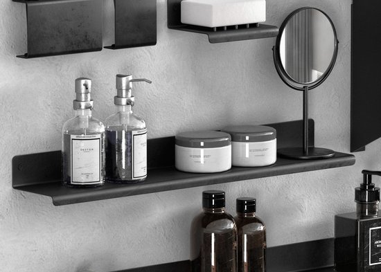 Agape, Mach 2 Mensola L 40 cm Nero