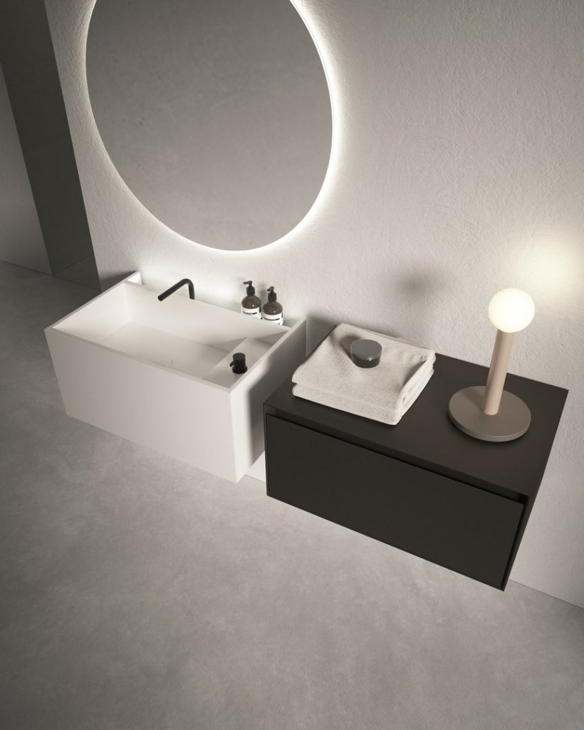 antoniolupi, MySTREET Washbasin 90x47 cm