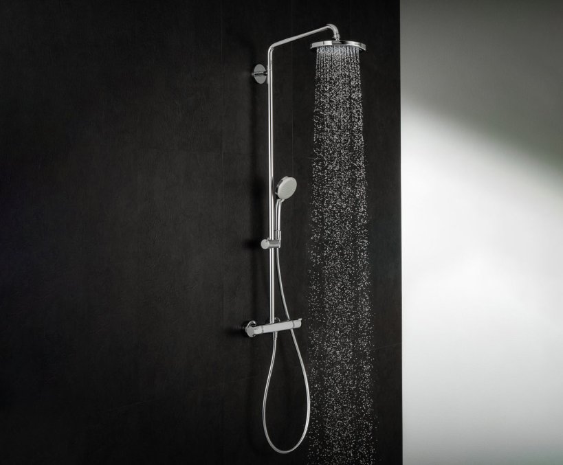 Hansgrohe, Croma 220 Air 1jet Showerpipe Colonna doccia