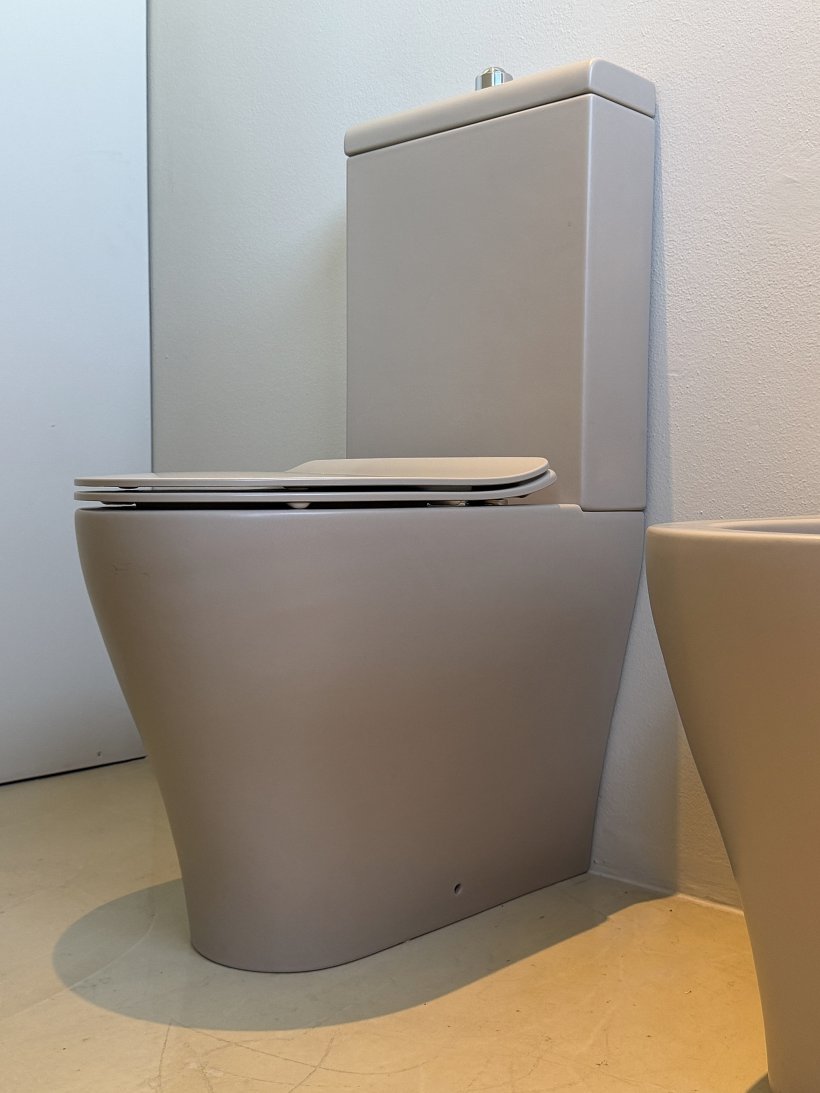 Flaminia, App Coppia sanitari