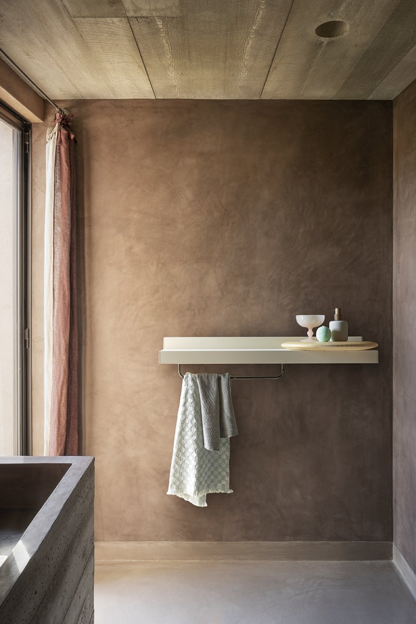 Tubes, Rift/Reverse Electric heated towel rail L 100 cm