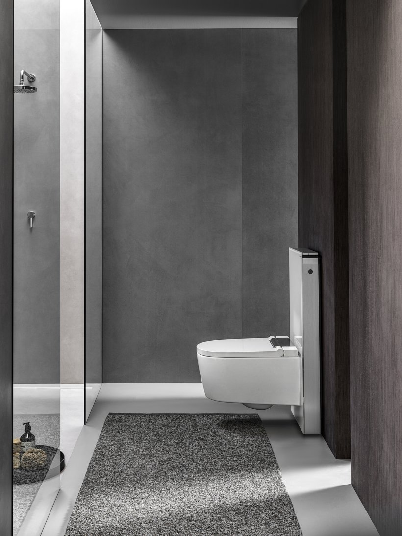 Geberit, AquaClean Sela Wall hung toilet