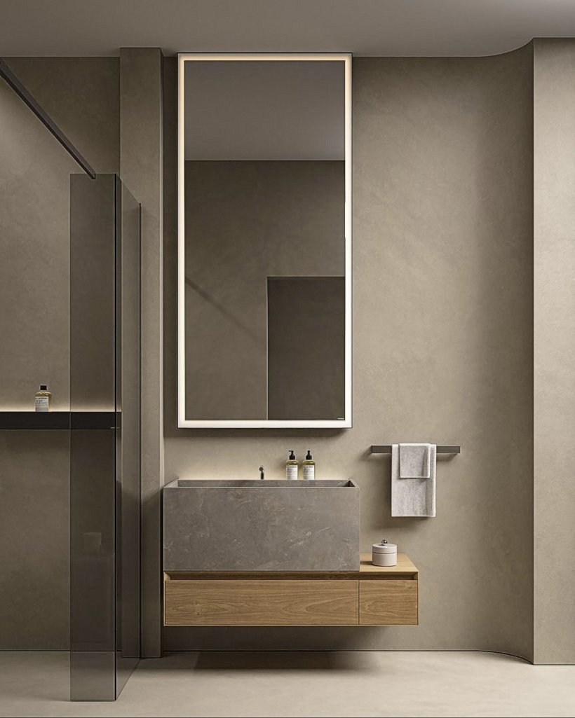 antoniolupi, MySTREET Lavabo 90x47 cm