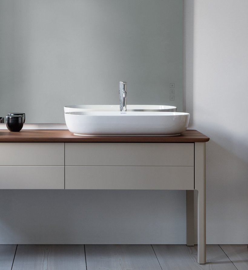 Duravit, Luv Washbasin 80x40 cm