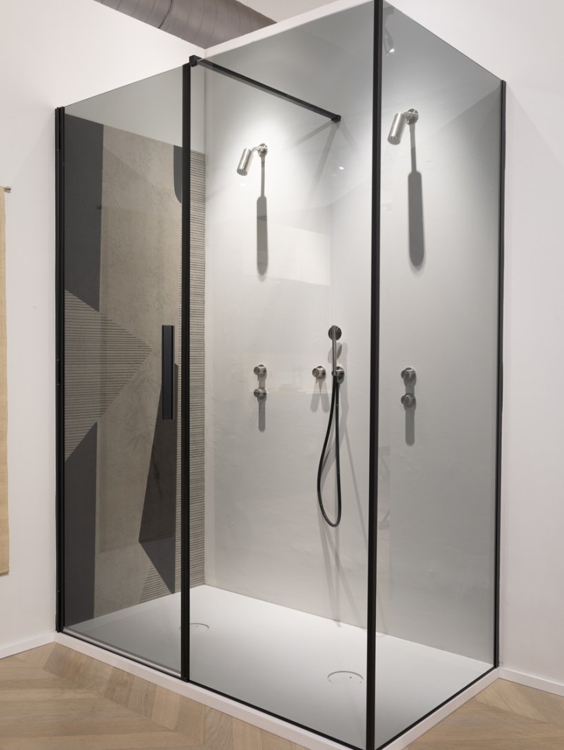 Disenia, Luce Box doccia 160x90 cm
