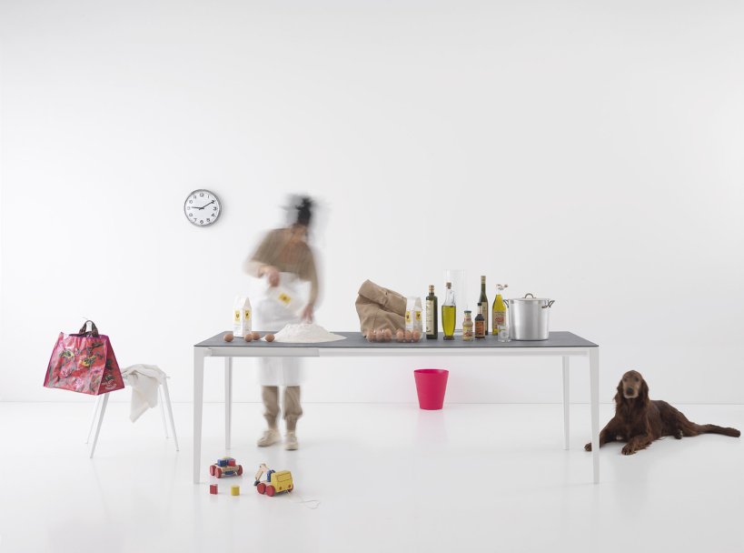 Pointhouse, Fusion 140x90 cm Extendable table