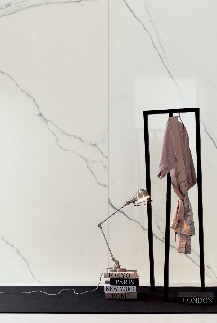 Lea, Timeless Marble Slimtech 100x300 cm