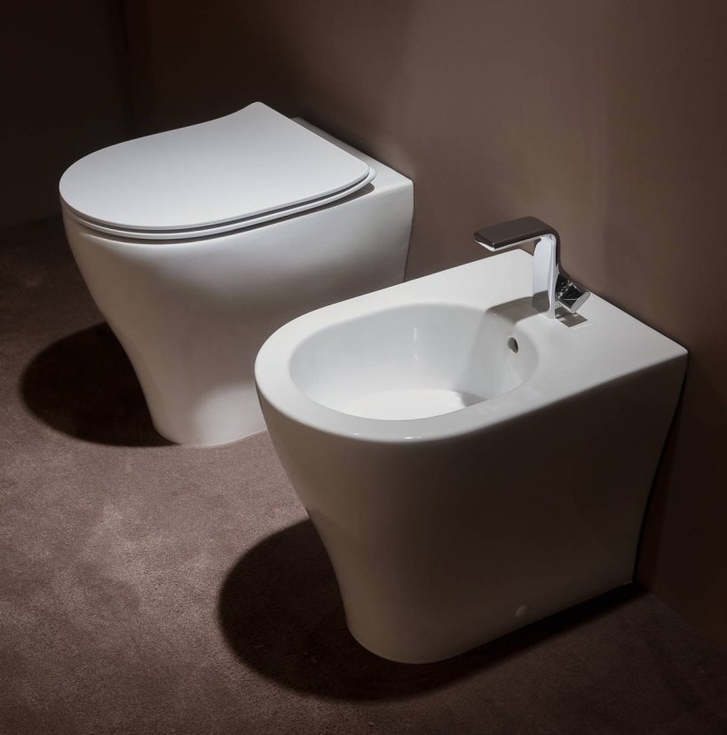 Flaminia, App Sanitaryware LATTE