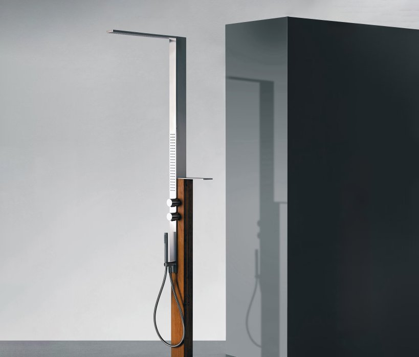 Fantini, MilanoSlim Outdoor.1 Colonna doccia
