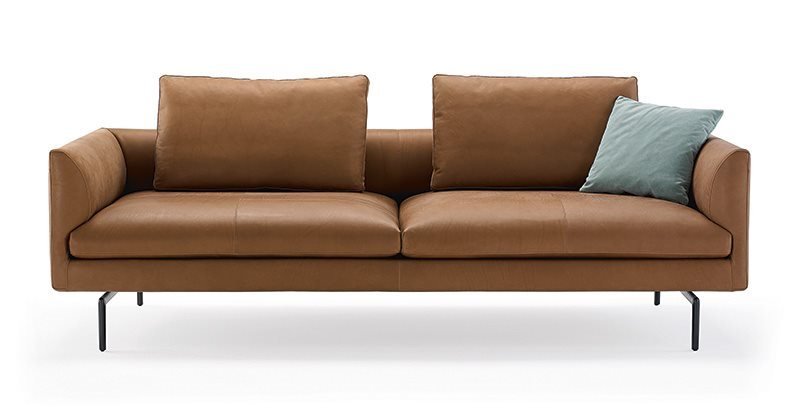 Zanotta, Flamingo 232x89 cm Sofa