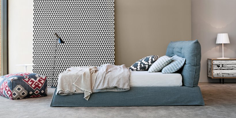 Flexteam, Aspen Bed for mattress 180x200 cm