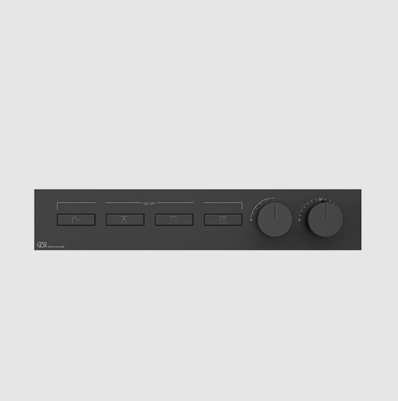 Gessi Hi-Fi Linear Miscelatore termostatico