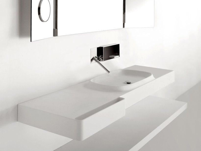 Agape, Desk + Flat XL Vanity Unit