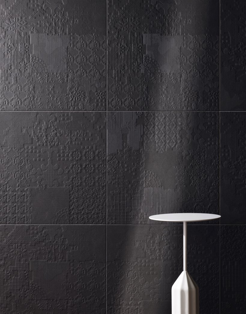 Mutina, Déchirer decor 120x120 cm