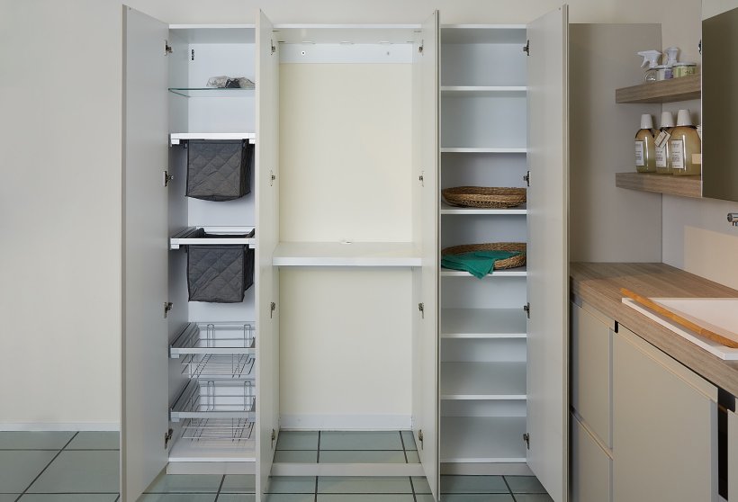 Idea, Spazio Time Mobile lavanderia