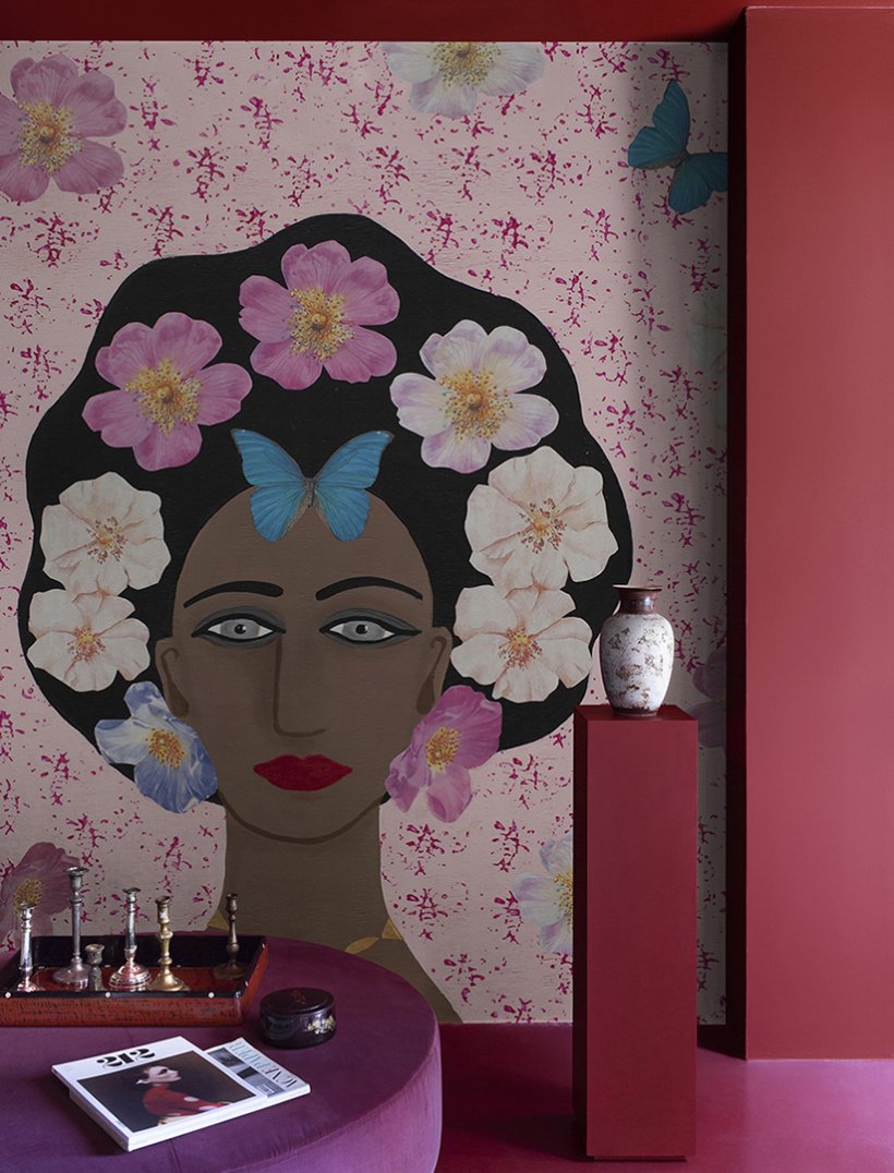 Wall&decò, Flor Wallpaper