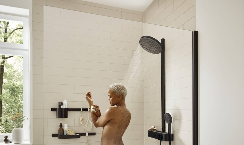Hansgrohe, Pulsify S Shower column