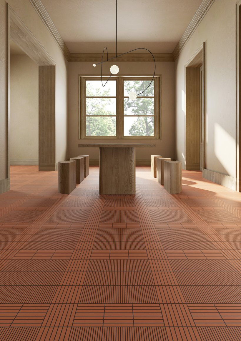 Mutina, Fringe 12.3x12.3 cm