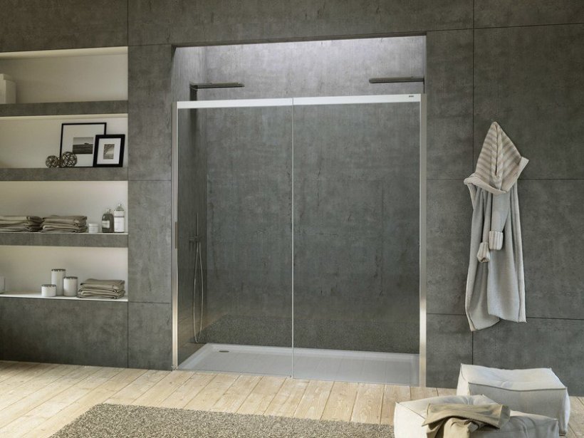 Duka, Acqua R 5000 Shower door 140 cm
