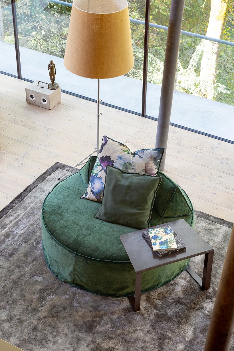 Flexteam, Forever Soft Pouf diam.135 cm