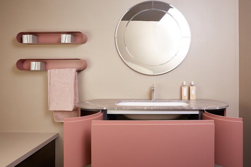 Idea Seventy Form, Vanity unit L 140 cm