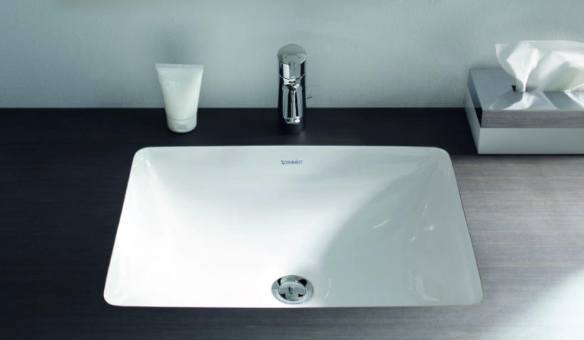 Duravit, Starck3 Built-in washbasin 49x36,50 cm