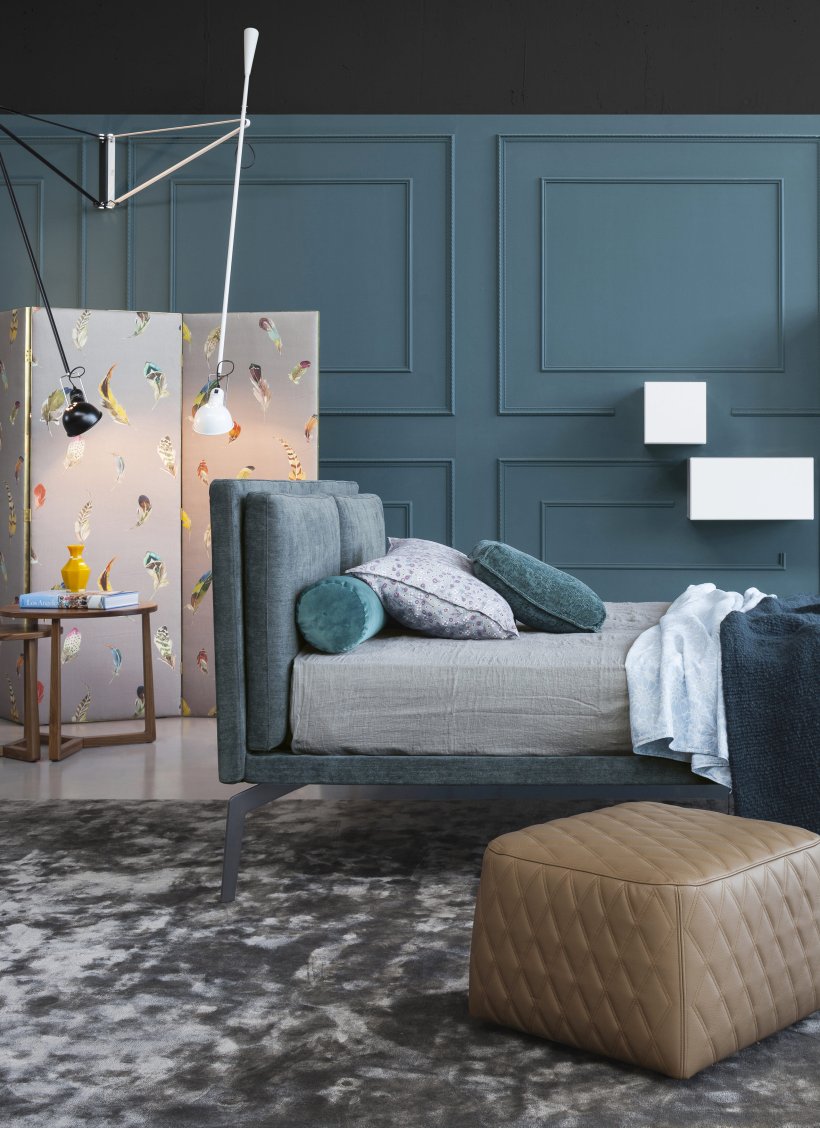 Flexteam, James B. Bed for mattress 180x200 cm