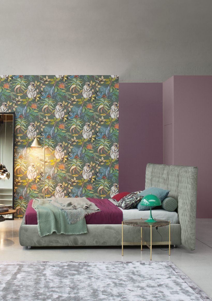 Flexteam, Wall Diamond 160x200 cm Letto