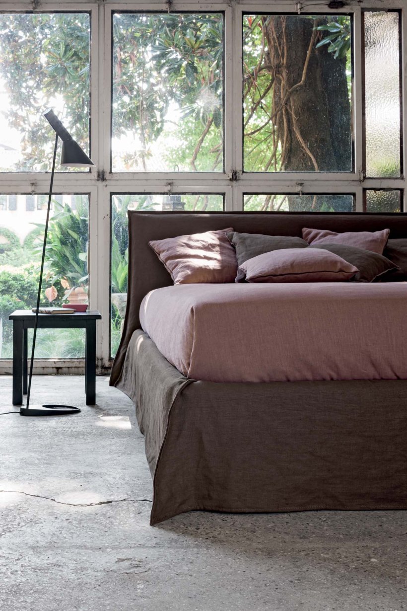 Ethos, Twin Bed for mattress 120x200 cm