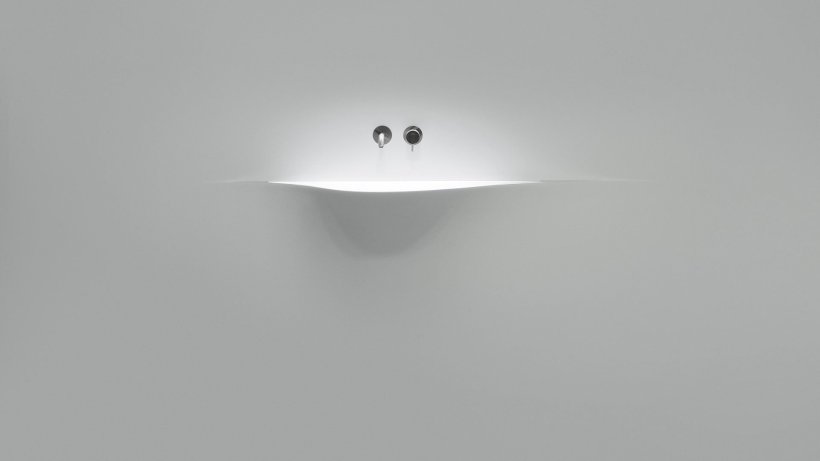 antoniolupi, Silenzio Lavabo 158x38 cm