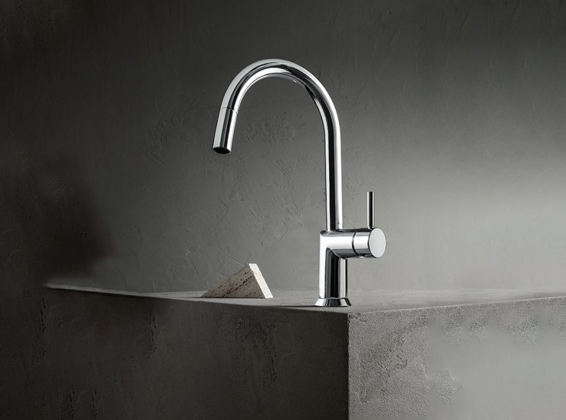 Fantini, Nostromo Miscelatore lavello - Ex Café