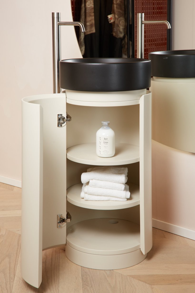 Nic Design, Mod Mobile portalavabo diametro 42 cm