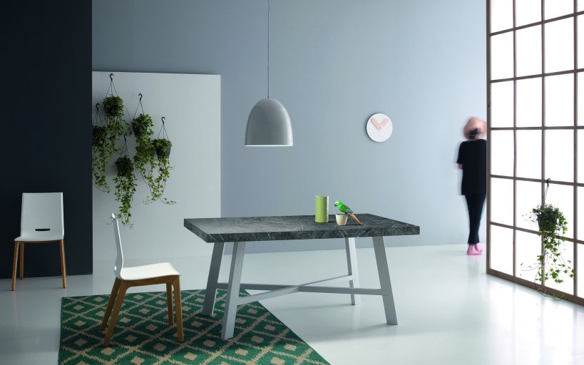Pointhouse, Thor 160x90 cm Extendable table