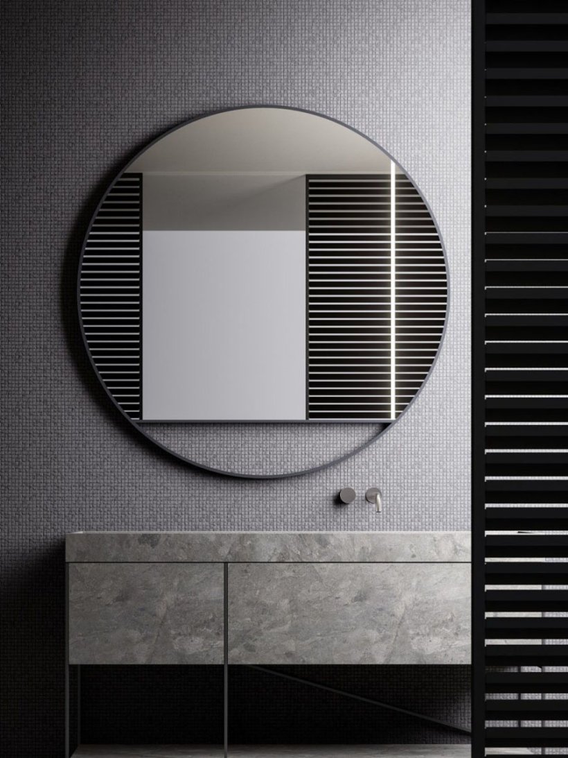 Boffi, R.i.g Mirror Specchio