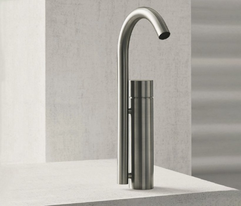 Fantini, Aboutwater AA/27 Acciaio Miscelatore lavabo