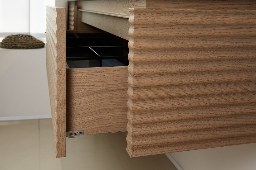 Aqua, Dolcevita Mobile portalavabo L 160 cm