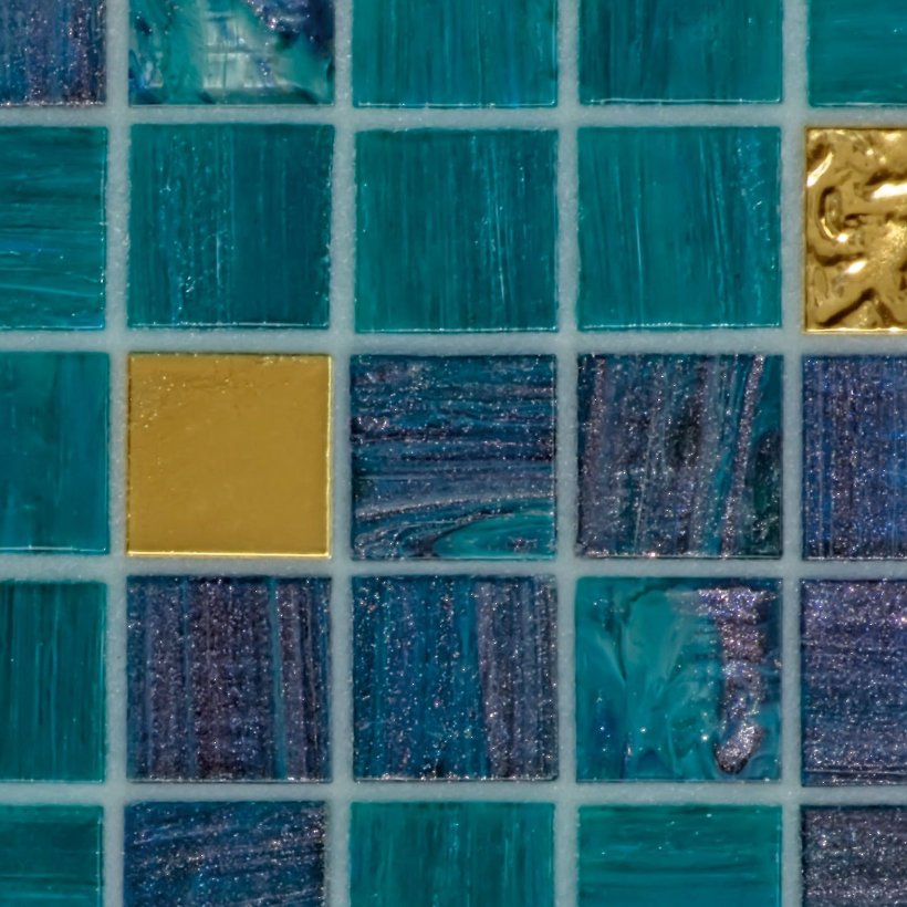 Bisazza, Caterina mosaico 32x32 cm
