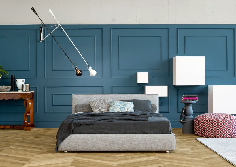 Flexteam, Ray Bed for mattress 160x200 cm