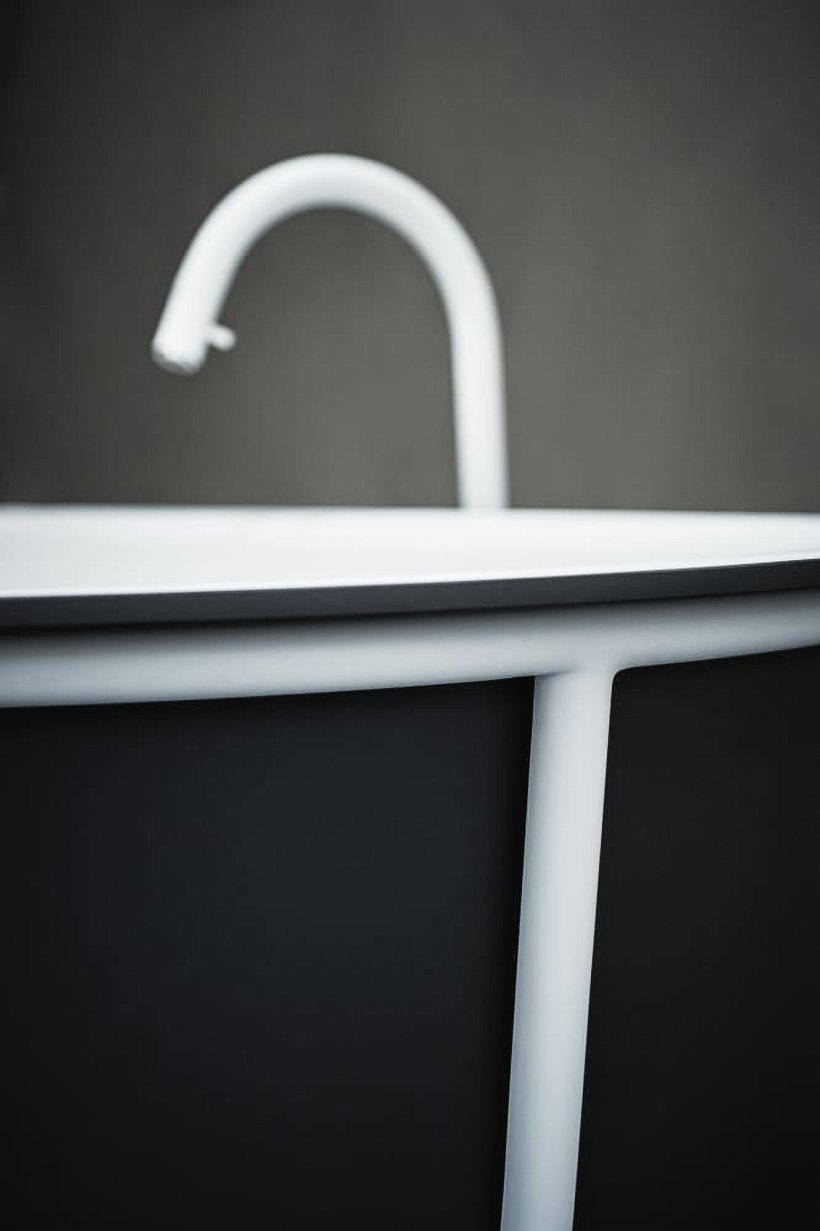 Agape, Cuna Bathtub 165x78 cm